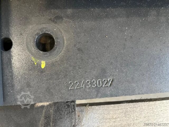 पाँचवाँ पहिया युग्मन DAF koppelschotel