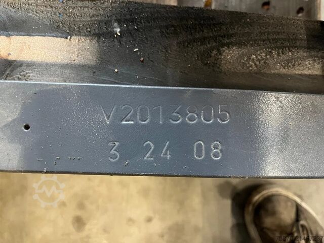 पाँचवाँ पहिया युग्मन DAF koppelschotel