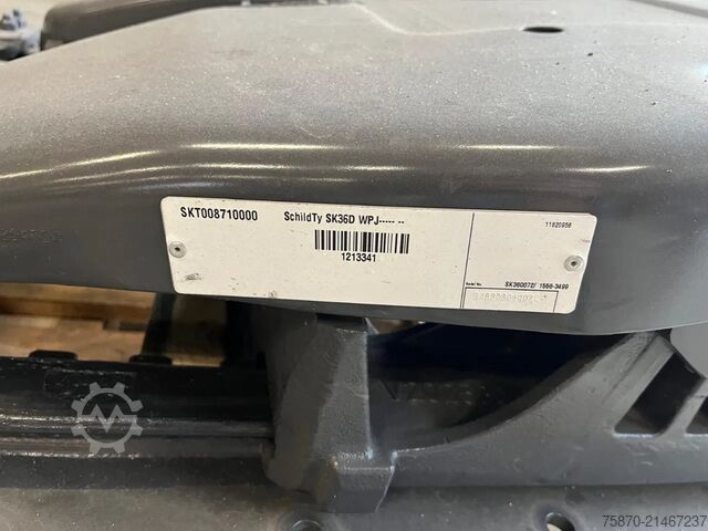 पाँचवाँ पहिया युग्मन DAF koppelschotel