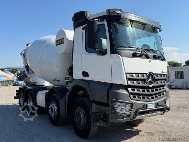  Mercedes-Benz Arocs 4145
