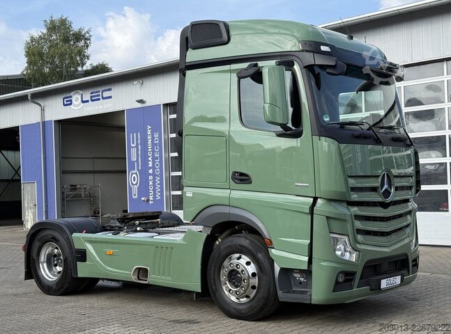 Стандартний тягач MERCEDES-BENZ 1851 4x2 SZM Euro 6 Kipphydraulik