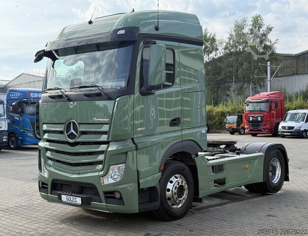 Стандартний тягач MERCEDES-BENZ 1851 4x2 SZM Euro 6 Kipphydraulik