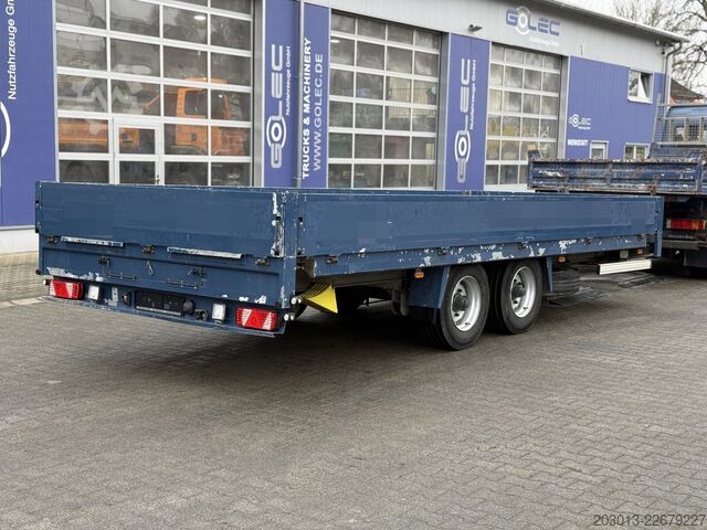 Причіп HUMBAUR HBT 116225 BE 2-Achs Tandem Tieflader