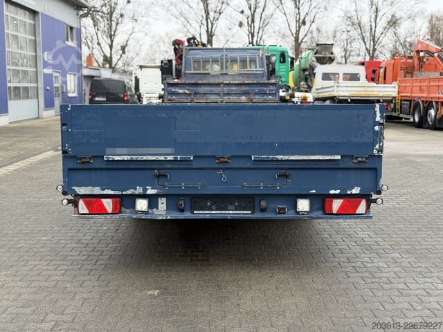 Причіп HUMBAUR HBT 116225 BE 2-Achs Tandem Tieflader