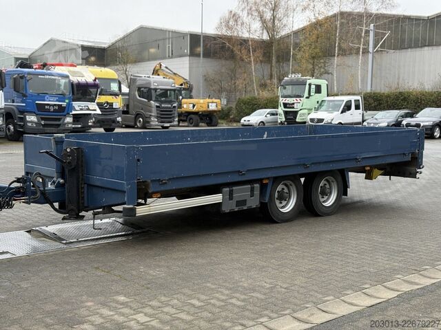 Причіп HUMBAUR HBT 116225 BE 2-Achs Tandem Tieflader