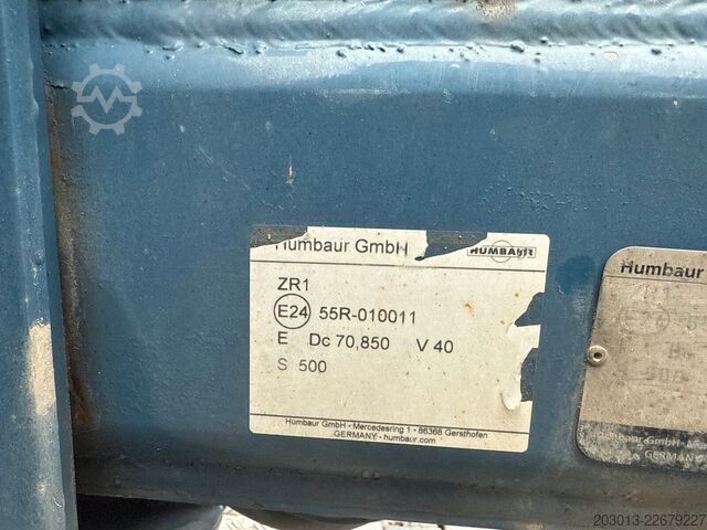 Причіп HUMBAUR HBT 116225 BE 2-Achs Tandem Tieflader