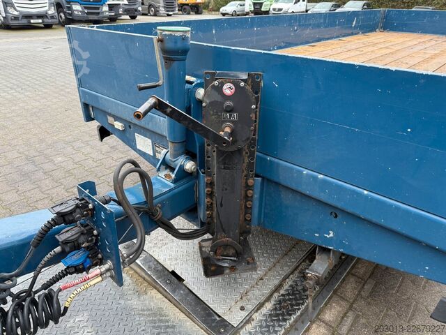 Причіп HUMBAUR HBT 116225 BE 2-Achs Tandem Tieflader