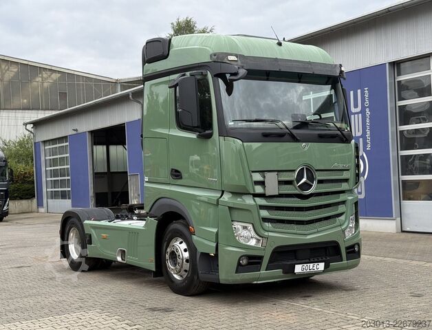 Стандартний тягач MERCEDES-BENZ 1851 4x2 Euro 6 Sattelzugmaschine Kipphydraulik