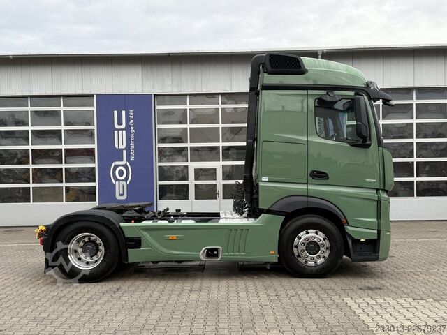 Стандартний тягач MERCEDES-BENZ 1851 4x2 Euro 6 Sattelzugmaschine Kipphydraulik