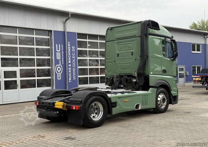Стандартний тягач MERCEDES-BENZ 1851 4x2 Euro 6 Sattelzugmaschine Kipphydraulik
