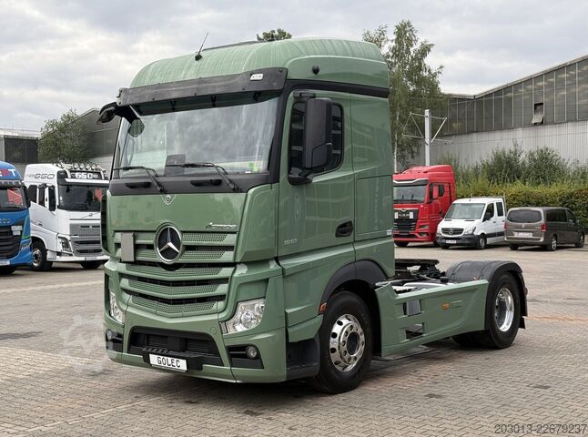 Стандартний тягач MERCEDES-BENZ 1851 4x2 Euro 6 Sattelzugmaschine Kipphydraulik