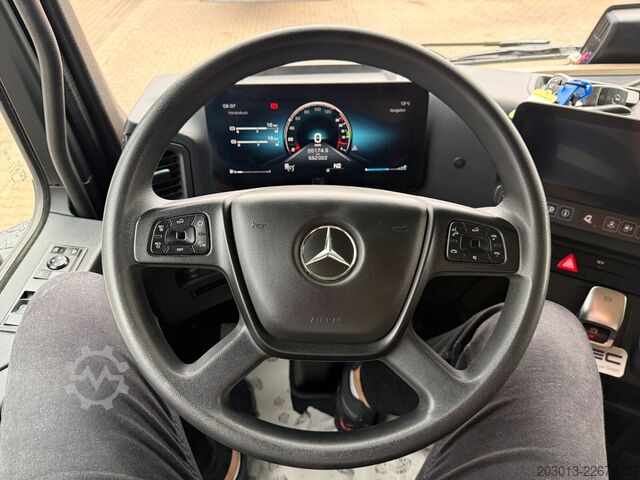 Стандартний тягач MERCEDES-BENZ 1851 4x2 Euro 6 Sattelzugmaschine Kipphydraulik