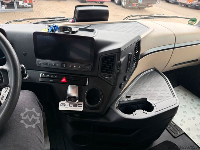 Стандартний тягач MERCEDES-BENZ 1851 4x2 Euro 6 Sattelzugmaschine Kipphydraulik
