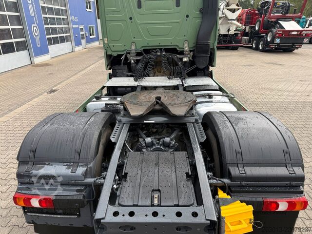 Стандартний тягач MERCEDES-BENZ 1851 4x2 Euro 6 Sattelzugmaschine Kipphydraulik