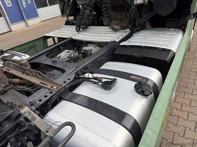 Стандартний тягач MERCEDES-BENZ 1851 4x2 Euro 6 Sattelzugmaschine Kipphydraulik