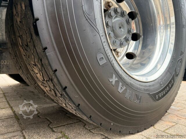 Стандартний тягач MERCEDES-BENZ 1851 4x2 Euro 6 Sattelzugmaschine Kipphydraulik