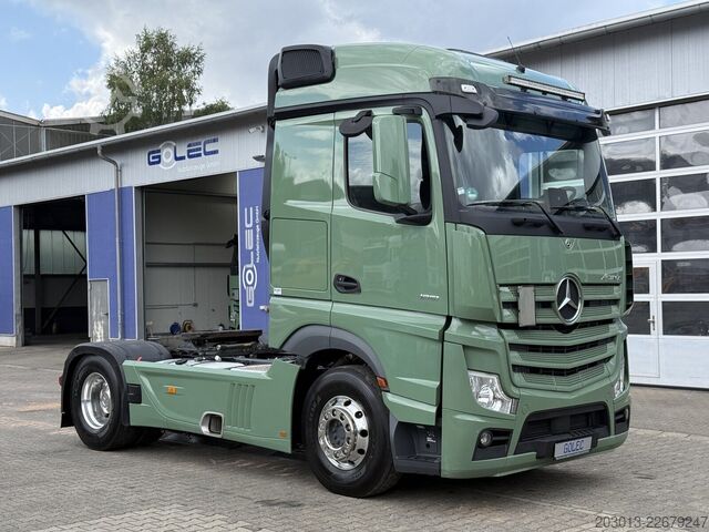 Стандартний тягач MERCEDES-BENZ 1851 4x2 SZM Euro 6 Kipphydraulik