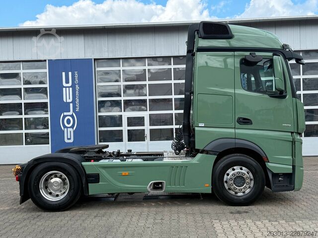 Стандартний тягач MERCEDES-BENZ 1851 4x2 SZM Euro 6 Kipphydraulik