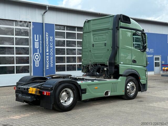 Стандартний тягач MERCEDES-BENZ 1851 4x2 SZM Euro 6 Kipphydraulik