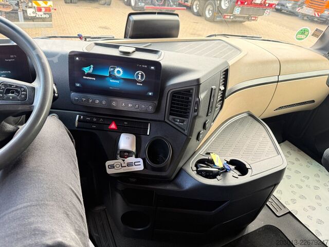Стандартний тягач MERCEDES-BENZ 1851 4x2 SZM Euro 6 Kipphydraulik
