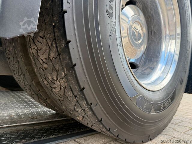 Стандартний тягач MERCEDES-BENZ 1851 4x2 SZM Euro 6 Kipphydraulik