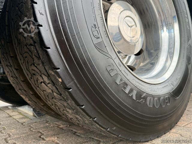 Стандартний тягач MERCEDES-BENZ 1851 4x2 SZM Euro 6 Kipphydraulik