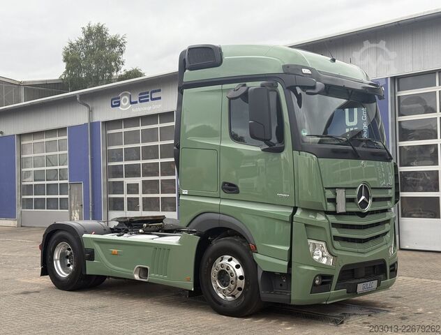 Стандартний тягач MERCEDES-BENZ 1851 4x2 SZM Euro 6 Kipphydraulik
