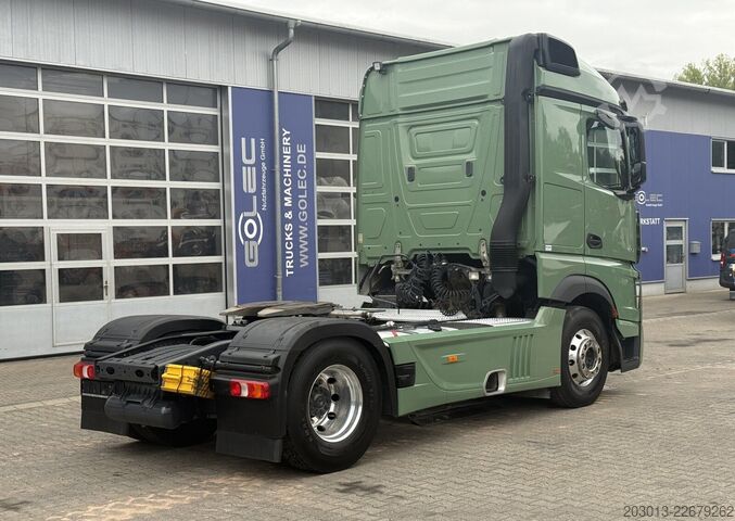 Стандартний тягач MERCEDES-BENZ 1851 4x2 SZM Euro 6 Kipphydraulik