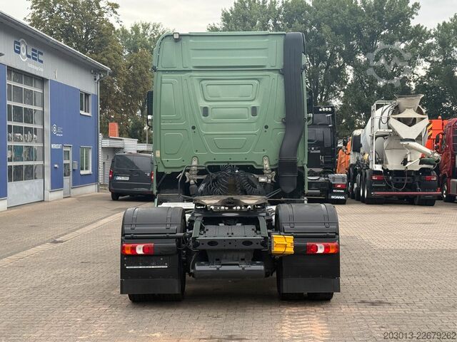Стандартний тягач MERCEDES-BENZ 1851 4x2 SZM Euro 6 Kipphydraulik
