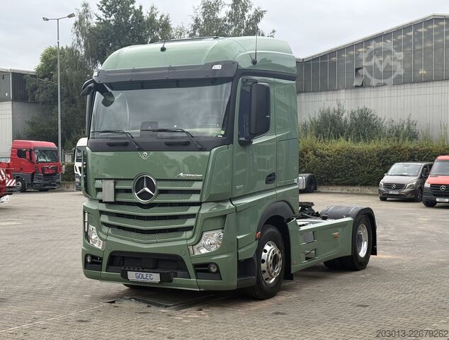 Стандартний тягач MERCEDES-BENZ 1851 4x2 SZM Euro 6 Kipphydraulik