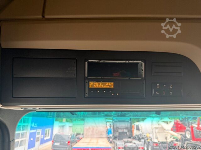 Стандартний тягач MERCEDES-BENZ 1851 4x2 SZM Euro 6 Kipphydraulik