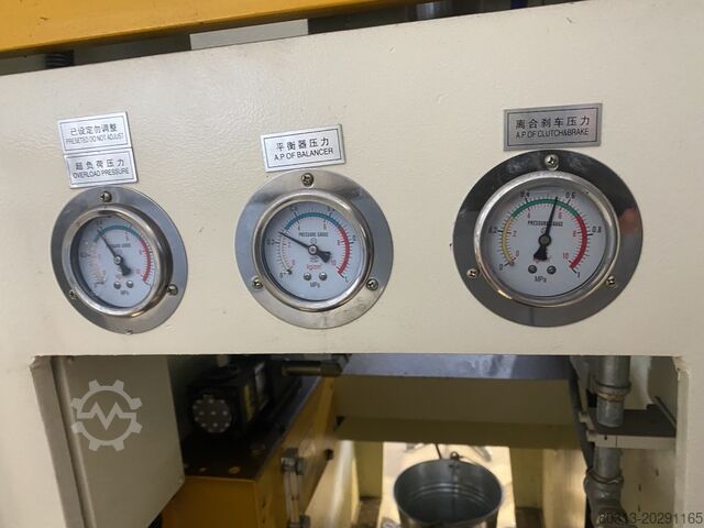 Eksenterpresse JINAOLAN ALP-25V