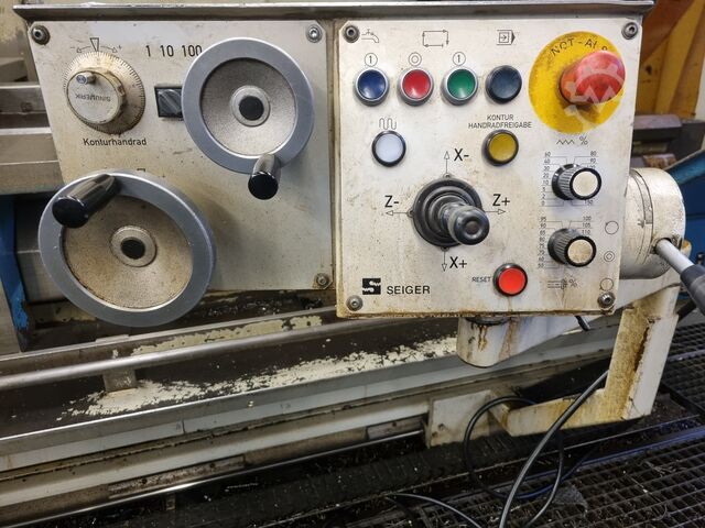 Strung - controlat cu ciclu Seiger SLZ 700E