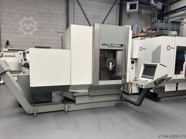 Universelt maskineringssenter Deckel Maho DMU 50 eVolution