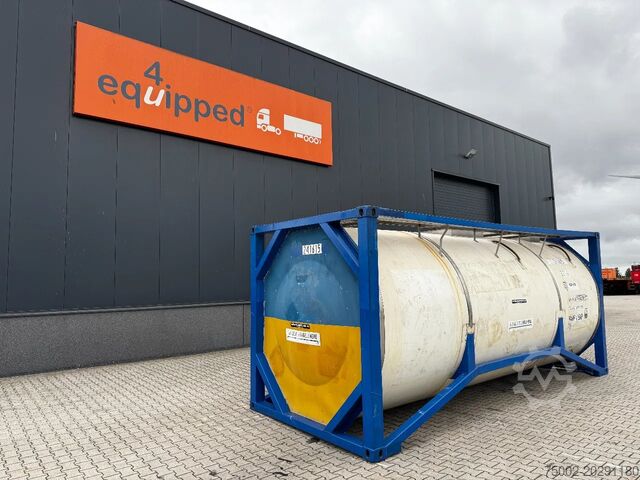 Contenitore del serbatoio Welfit Oddy 24.0500L / 1-COMP, 20FT ISO, UN PORTABLE T11, N...