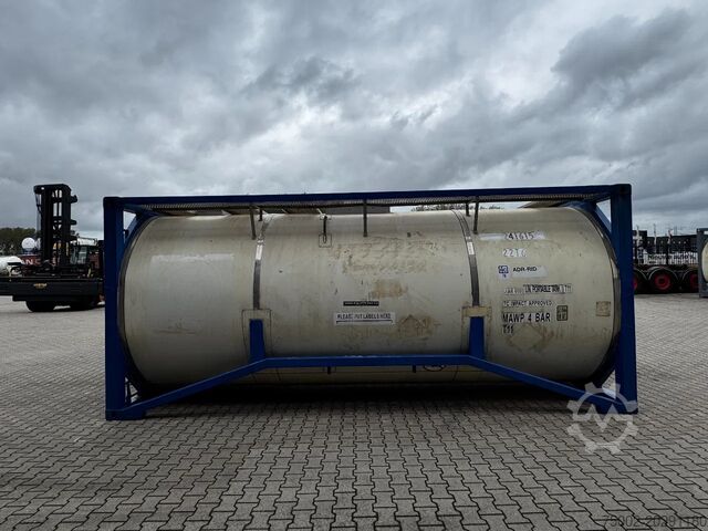 Tankbeholder Welfit Oddy 24.0500L / 1-COMP, 20FT ISO, UN PORTABLE T11, N...