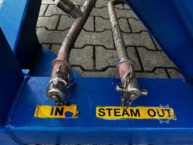 Tankbeholder Welfit Oddy 24.0500L / 1-COMP, 20FT ISO, UN PORTABLE T11, N...