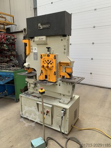 Cizalla/punzonadora FICEP 604 N