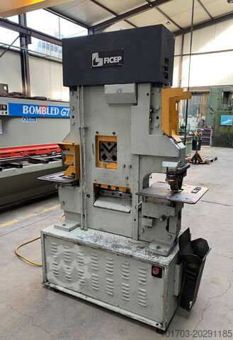 Cizalla/punzonadora FICEP 604 N