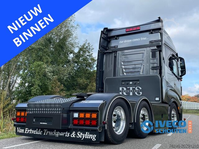 Standard-SZM Iveco AS440STX/FP 530PK 6x2 13L