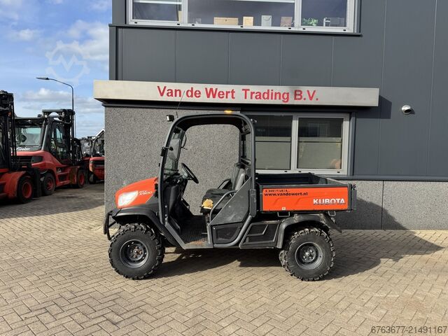  KUBOTA RTVX900 UTV Gator 4X4 Diesel hydraulische kipbak 2018 3550uur