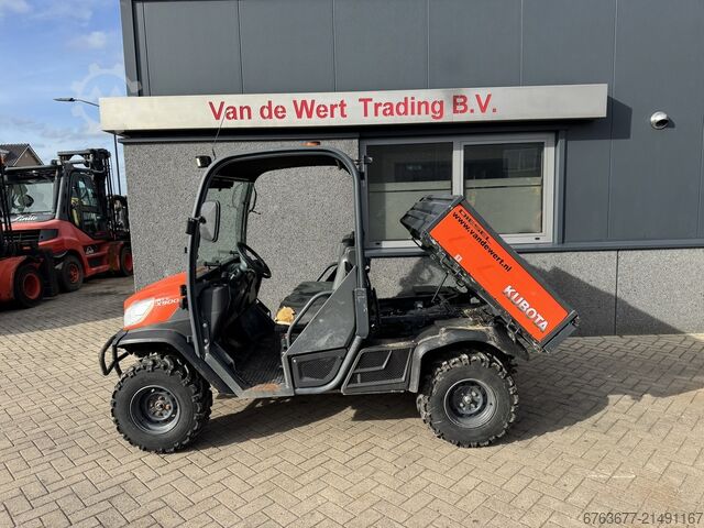  KUBOTA RTVX900 UTV Gator 4X4 Diesel hydraulische kipbak 2018 3550uur