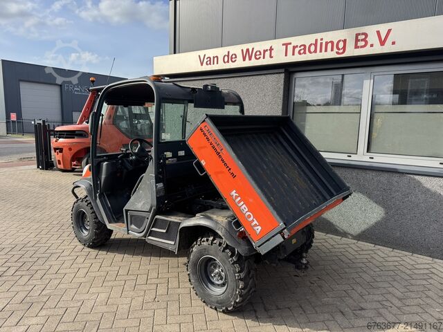  KUBOTA RTVX900 UTV Gator 4X4 Diesel hydraulische kipbak 2018 3550uur