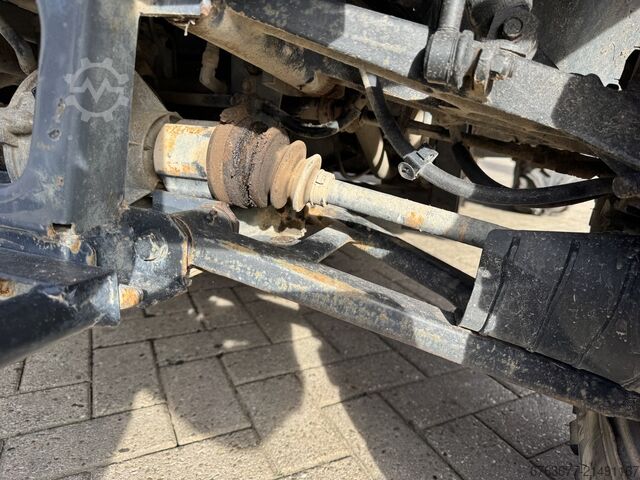  KUBOTA RTVX900 UTV Gator 4X4 Diesel hydraulische kipbak 2018 3550uur