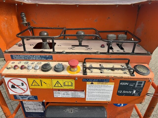 HITACHI HX140B-2 Raupen-Teleskoparbeitsbühne, non-marking Ketten, Baujahr 2012, KUBOTA Dieselmotor,  HITACHI HX140B-2 Rups hoogwerker telescoop NONMARKING 2012 KUBOTA DIESEL 15.8M Werkhoogte Keuring 12/26