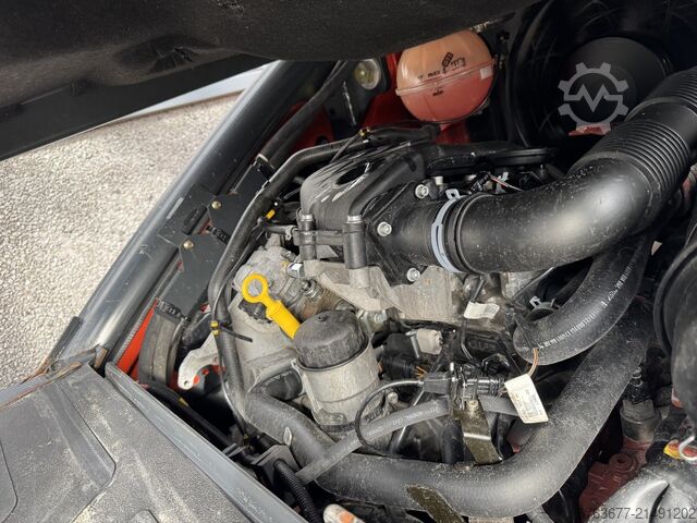 Linde H20D-02/600 Triplex 465 Freelift / Seitenschieber / 4. Funktion, Baujahr 2017, Diesel, 73.500  LINDE H20D-02/600 triplo 465 Freelift / Sideshift /  4e functie 2017 DIESEL 73500uur