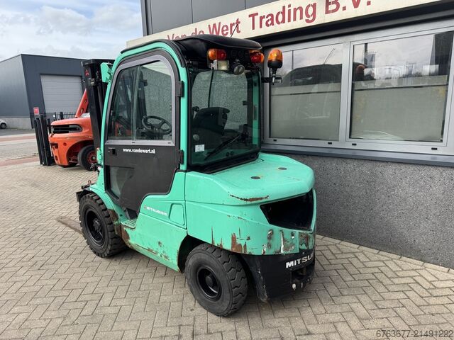  MITSUBISHI FD35N duplo 300 Freelift / Sideshift / Vorkversteller 2005 DIESEL 2850uur