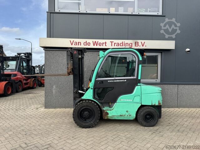  MITSUBISHI FD35N duplo 300 Freelift / Sideshift / Vorkversteller 2005 DIESEL 2850uur