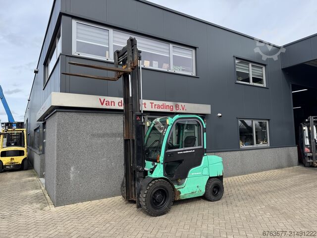  MITSUBISHI FD35N duplo 300 Freelift / Sideshift / Vorkversteller 2005 DIESEL 2850uur