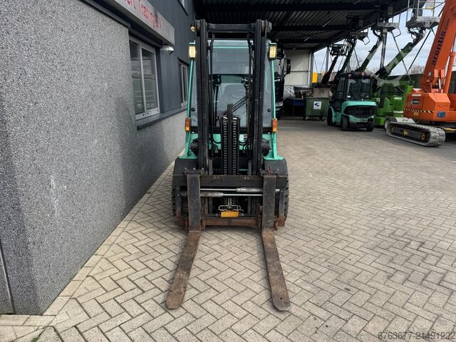  MITSUBISHI FD35N duplo 300 Freelift / Sideshift / Vorkversteller 2005 DIESEL 2850uur